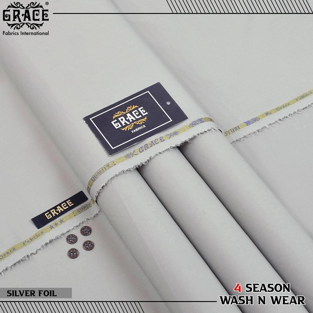 Kasturi Wash Wear For Men | Winter Collection | Silver Foil